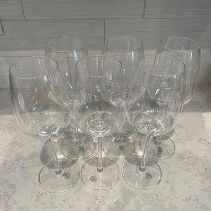 Tiffany & Co. Wine Glasses